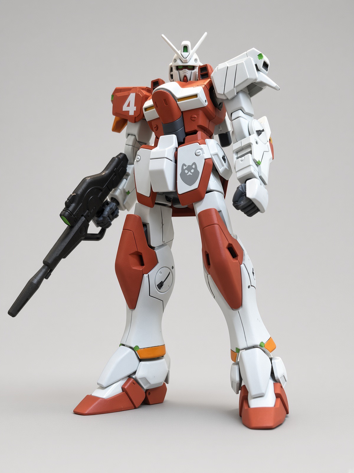 正面から見た完成作品