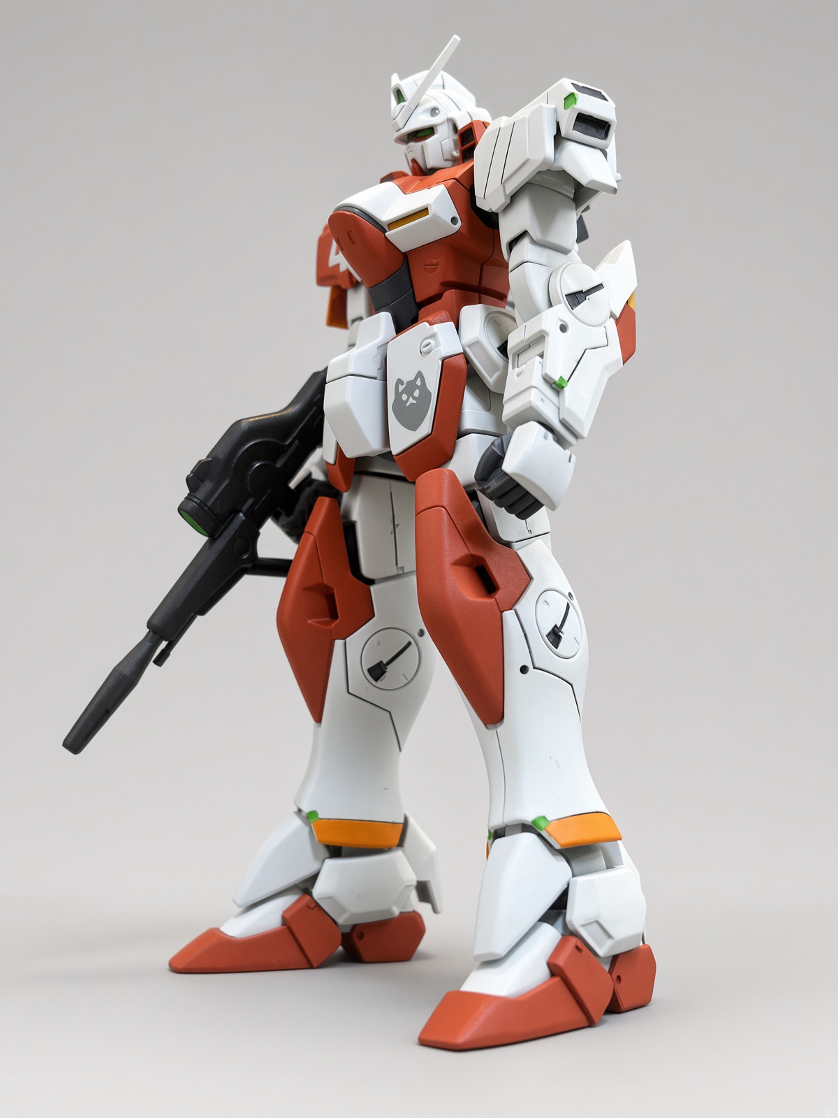 斜めから見た完成作品