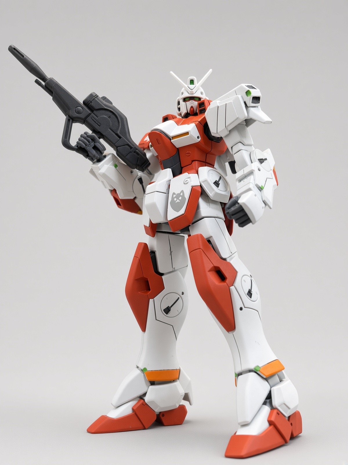 HGUC VガンダムとV2ガンダムのミキシング完成写真