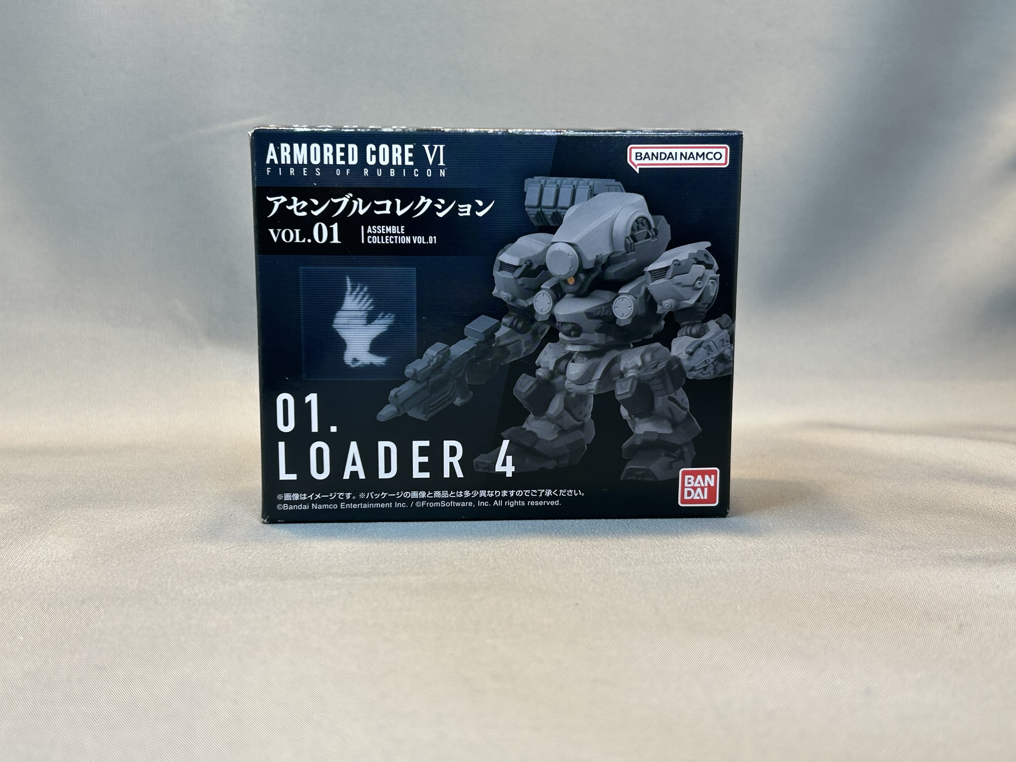 ARMORED CORE VI アセンブルコレクション LOADER 4のパッケージ正面
