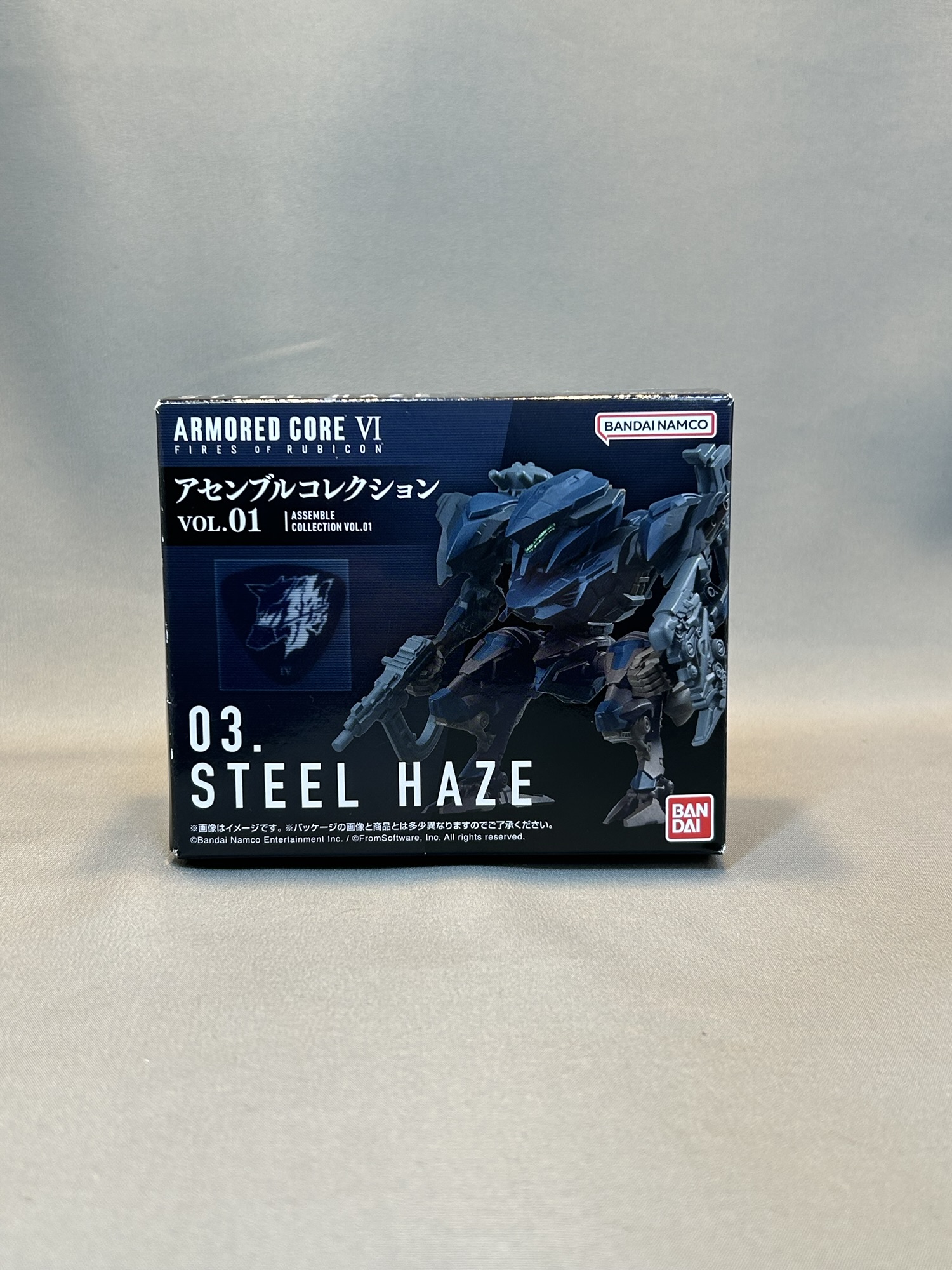 AC6 アセンブルコレクション STEEL HAZEのパッケージ正面