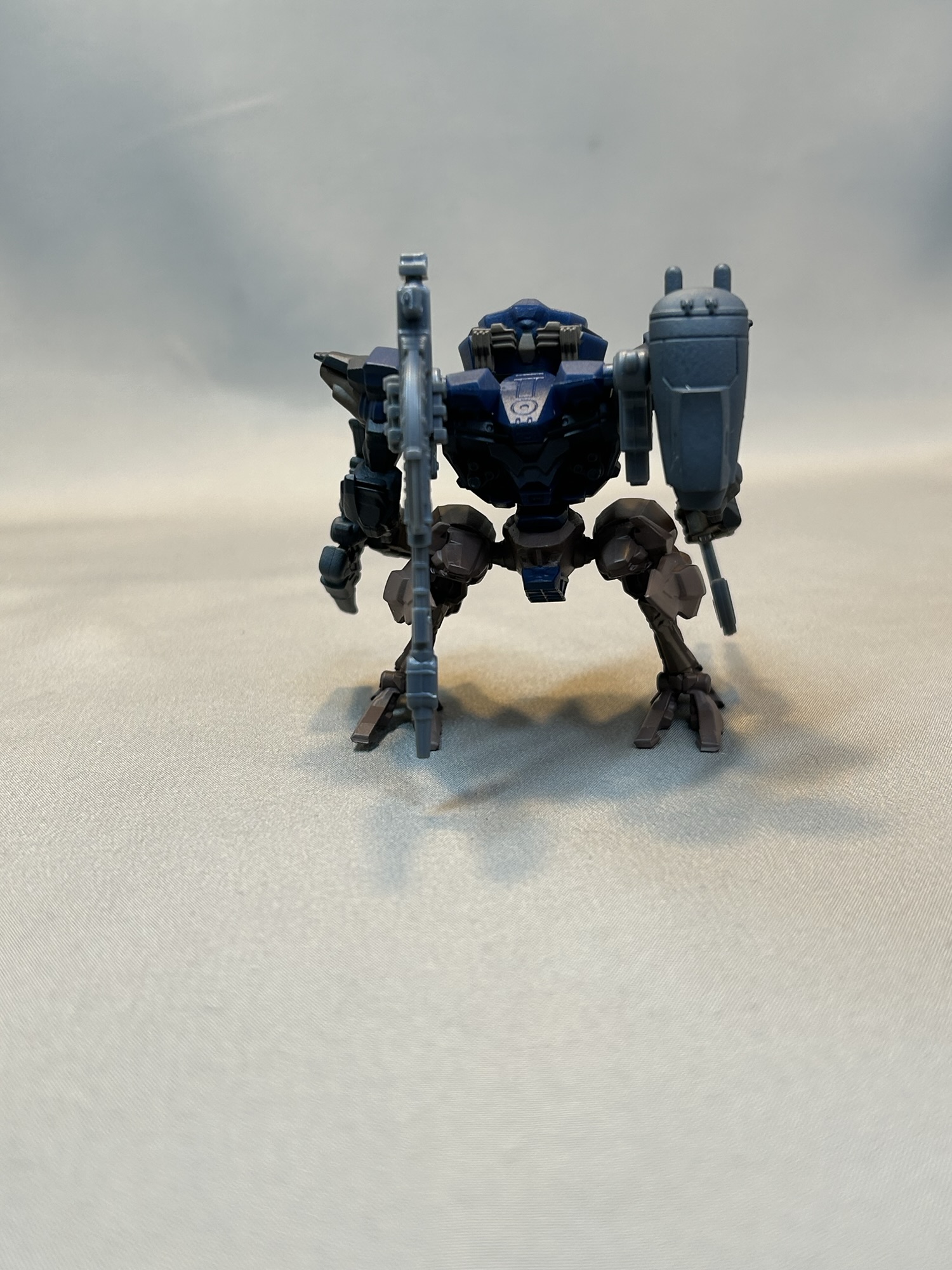 アセンブルコレクション STEEL HAZEの背面