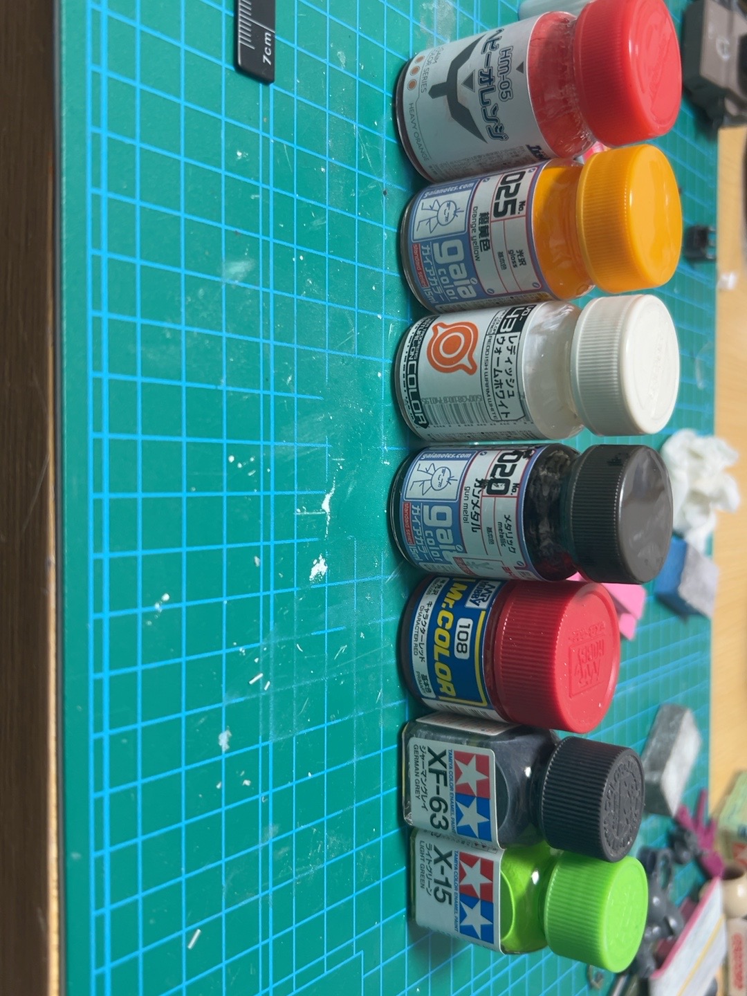今回使用した塗料
